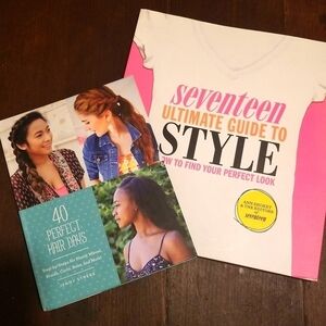 Hairstyle and Find Your Style Books